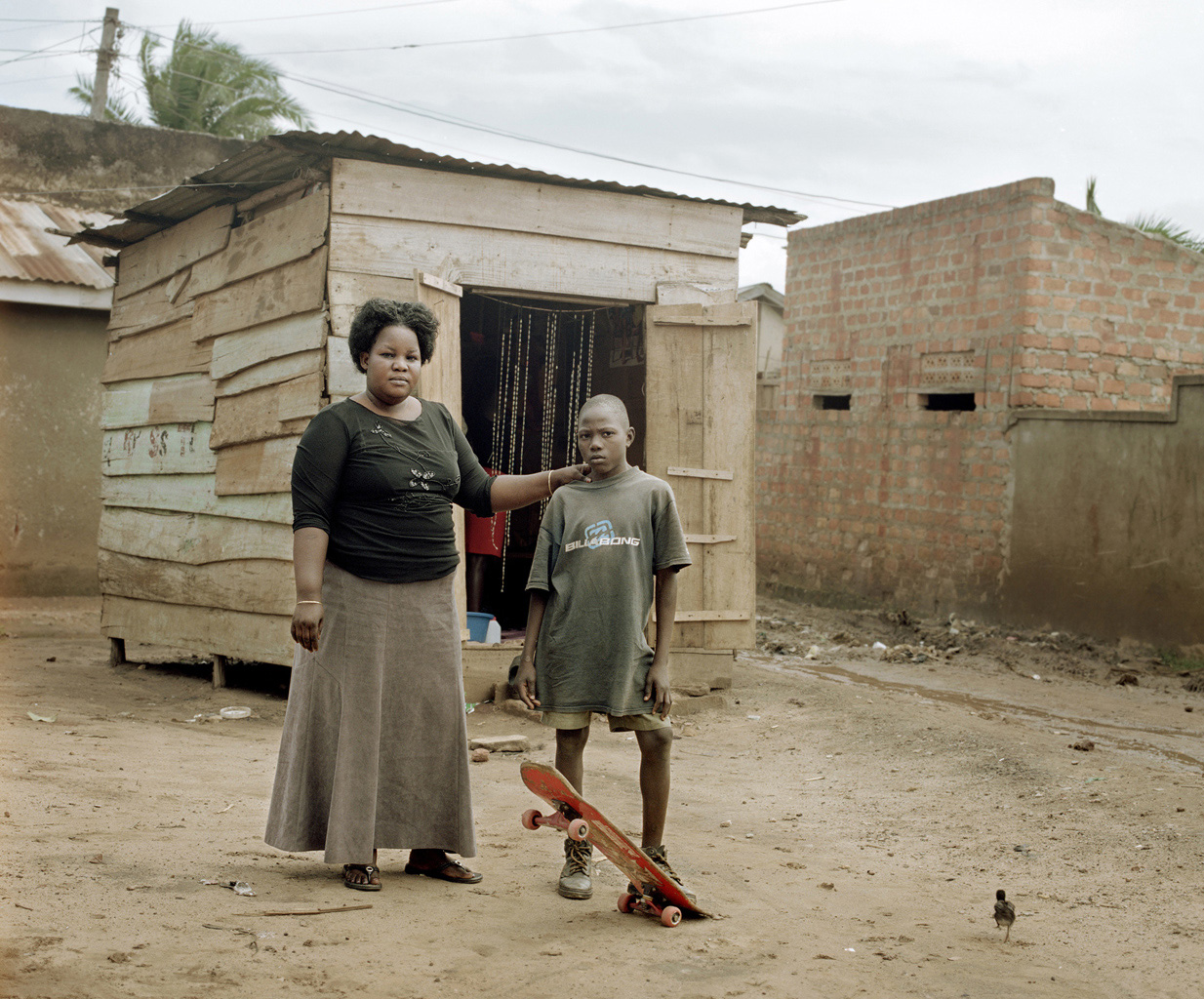 Kitintale - Bashiri Ngombi and his mother